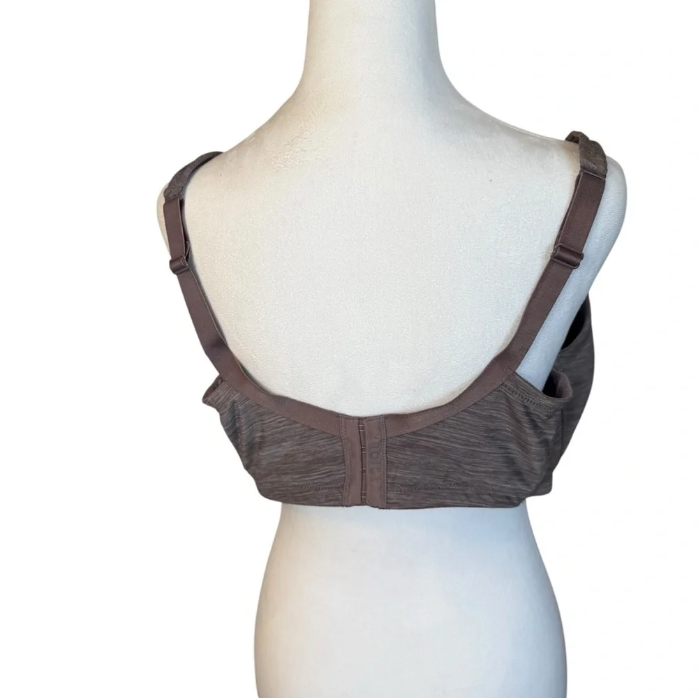 Cacique Underwire Lightly Lined Full Coverage Bra Size 38G Dark Purple‎